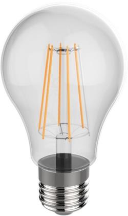 Omega LED lamp E27 6W 2800K Filament (43556)