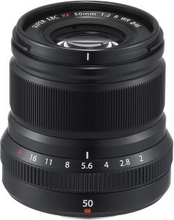 Fujinon XF 50mm f/2 R WR lens, black | 16536611