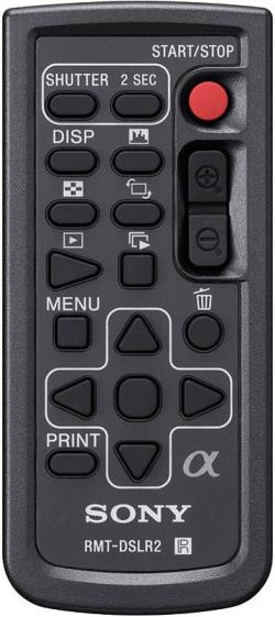 Sony Wireless Remote Control RMT-DSLR2 | RMTDSLR2.CE