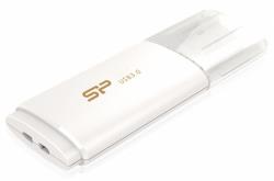 Silicon Power flash drive 16GB Blaze B06 USB 3.0, white | SP016GBUF3B06V1W