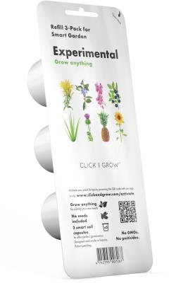 Click & Grow Smart Garden refill Grow Anything 3tk | SGR0X3