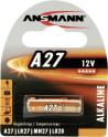 Ansmann alkaline battery A27 12V