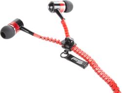 Omega Freestyle zip headset FH2111, red | 41802