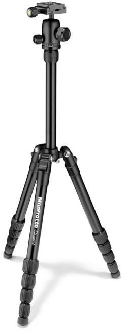 Manfrotto tripod Element Traveller Small MKELES5BK-BH, black