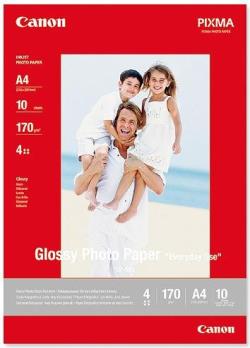 Canon photo paper GP-501 10x15 Glossy 10 sheets | 0775B005