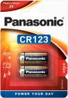 Panasonic battery CR123AL/2B