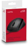 Speedlink mouse Kappa USB, black (SL-610011-BK)