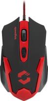 Speedlink mouse Xito Gaming, red/black (SL-680009-BKRD)