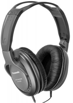 Panasonic headphones RP-HT265E-K, black | RPHT265EK