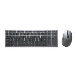 Dell Multi-Device Wireless Keyboard and Mouse - KM7120W - US International (QWERTY) | 580-AIWM/P2