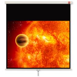 AVTek Video 175 - Projection screen - ceiling mountable, wall mountable - 84" (213 cm) - 4:3 - Matt White - white | 1EVS23