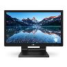 W-LED 22" 222B9T/00 Projected Capacitive 10-touch 16:9 1920x1080 50M:1 (typ 1000:1) 250cd 178/178 1ms VGA/DVI/HDMI/DP, 2x2W, c:Black