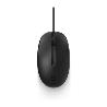 HP 128 USB Wired Laser Mouse, Sanitizable - Black (1 pcs)