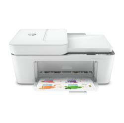 HP DeskJet Plus 4120e HP+ AIO All-in-One Printer - A4 Color Ink, Print/Copy/Scan/Mobile Fax, Automatic Document Feeder, Manual Duplex, WiFi, 8.5ppm, 100-300 pages per month | 26Q90B#629