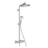 Hansgrohe Crometta S Showerpipe 240 1jet with thermostat 27267000
