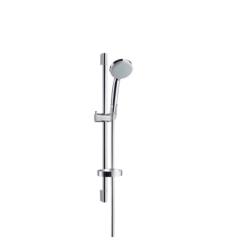 Hansgrohe Croma 100 Shower set Vario 27772000 with shower bar 65 cm and soap dish
