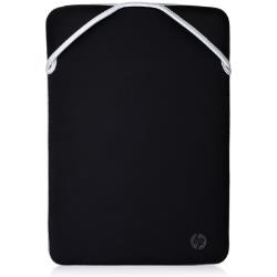 HP 15.6 Reversible Sleeve – Black, Silver | 2F2K5AA