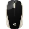 HP 200 Wireless Mouse - Silk Gold