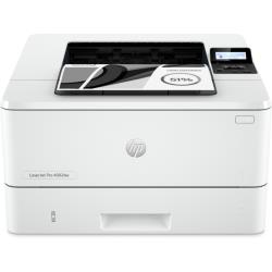 HP LaserJet Pro 4002dw Printer - A4 Mono Laser, Print, Automatic Document Feeder, Auto-Duplex, LAN, WiFi, 40ppm, 750-4000 pages per month (replaces M404dw) | 2Z606F#B19