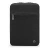HP Business 14.1 Laptop Sleeve, RFID & Bluetooth tracker Pocket, Sanitizable – Black
