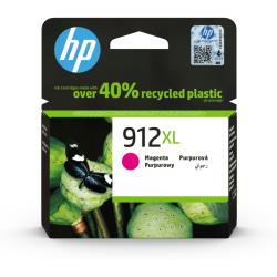 HP 912XL High Capacity Magenta Ink Cartridge, 825 pages, for HP Officejet 8012, 8013, 8014, 8015 OfficeJet Pro 8020 | 3YL82AE
