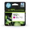 HP 912XL High Capacity Magenta Ink Cartridge, 825 pages, for HP Officejet 8012, 8013, 8014, 8015 OfficeJet Pro 8020