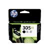 HP 305XL High Yield Black Ink Cartridge, 240 pages, for HP DeskJet 2300, 2710, 2720, Plus 4100