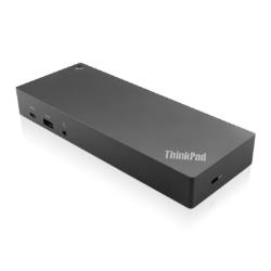 ThinkPad Hybrid USB A/C Dock 2xDisplayPort, 2xHDMI, 2x3840x2160-60Hz, 1Gbit LAN, 1xUSB-C Front 5xUSB-A 2xUSB2.0 3xUSB3.0 (EU) | 40AF0135EU