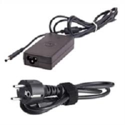 Dell 4.5 mm 45 W AC Adapter with 2 meter Power Cord - Euro | 492-BBSD