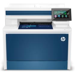 HP Color LaserJet Pro MFP 4302fdn All-in-One Printer - A4 Color Laser, Print/Copy/Dual-Side Scan, Auto-Duplex, Automatic Document Feeder, single pass scanning, LAN, Fax, 33ppm, 750-4000 pages per month (replaces M479fdn) | 4RA84F#B19