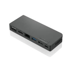 Lenovo, Powered USB-C Travel Hub - dock | 4X90S92381
