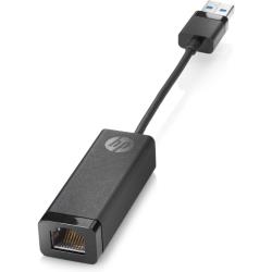 HP USB 3.0 to RJ-45 10/100/1000 Gigabit LAN Ethernet RJ45 Adapter G2 | 4Z7Z7AA