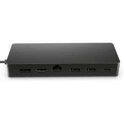 HP Universal USB-C Multiport Hub 65W – 2 x USB 3.2, 2 x USB-C, 1 x DP, 1 x HDMI, 1 x RJ-45, 1 year | 50H55AA