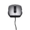 Mice : Dell Laser Scroll USB (6 Buttons) Silver and Black Mouse (Kit)