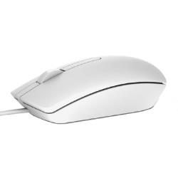 DELL Optical Mouse-MS116 - White | 570-AAIP/P1