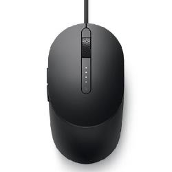Dell Laser Wired Mouse - MS3220 - Black | 570-ABHN