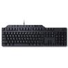 Keyboard : US/Euro (QWERTY) Dell KB-522 Wired Business Multimedia USB KeyboardBlack (Kit)