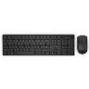Dell Wireless Keyboard and Mouse-KM636 - Pan-Nordic (QWERTY) - Black