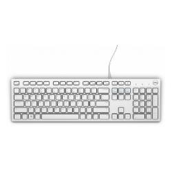 Dell Multimedia Keyboard-KB216 - US International (QWERTY) - White | 580-ADGM/P1