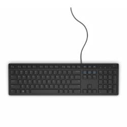 Dell Multimedia Keyboard-KB216 - Estonian (QWERTY) - Black | 580-ADHG