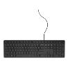 Dell Multimedia Keyboard-KB216 - US International (QWERTY) – Black – LT letters
