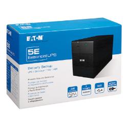 Eaton 5E 650VA/360W line-interactive, 4 IEC C13 (10A) outputs, USB | 5E650iUSB
