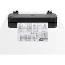 DesignJet T250 Printer/Plotter - 24” Roll/A4,A3,A2,A1 Color Ink, Print, Sheet Feeder, Auto Horizontal Cutter, LAN, WiFi, 30 sec/A1 page, 76 A1 prints/hour | 5HB06A#B19