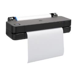 DesignJet T230 Printer/Plotter - 24" Roll/A4,A3,A2,A1 Color Ink, Print, Sheet Feeder, Auto Horizontal Cutter, LAN, WiFi, 35 sec/A1 page, 68 A1 prints/hour | 5HB07A#B19
