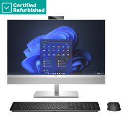 RENEW SILVER HP EliteOne 870 G9 AIO All-in-One - i5-12600, 16GB, 256GB SSD, 27 QHD Touch AG, Recline Stand, Win 11 Pro, 1 years | 5L2S3EAR#ABH