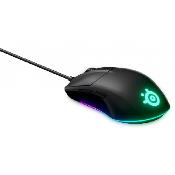 SteelSeries Rival 3 Optical USB RGB Gaming Mouse (62513)