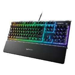 SteelSeries Apex 3 RGB - US layout keyboard | 64795