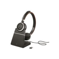 Jabra Evolve 65 SE UC, Stereo, W. Stand, USB-A | 6599-833-499