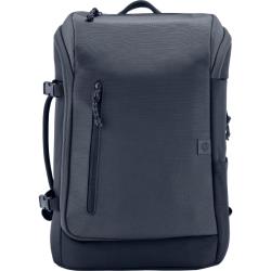 HP Travel 15.6 Backpack, 25 Liter Capacity, RFID & Bluetooth tracker Pocket - Iron Grey | 6H2D8AA