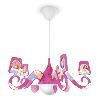 Philips Princess chandelier pink 1x15W 230V